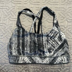 Lululemon energy bra size 2